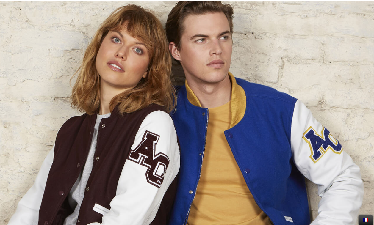 marque varsity rétro